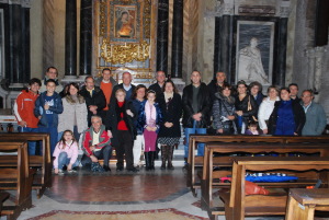 2012 Visita Battistero San Giovanni