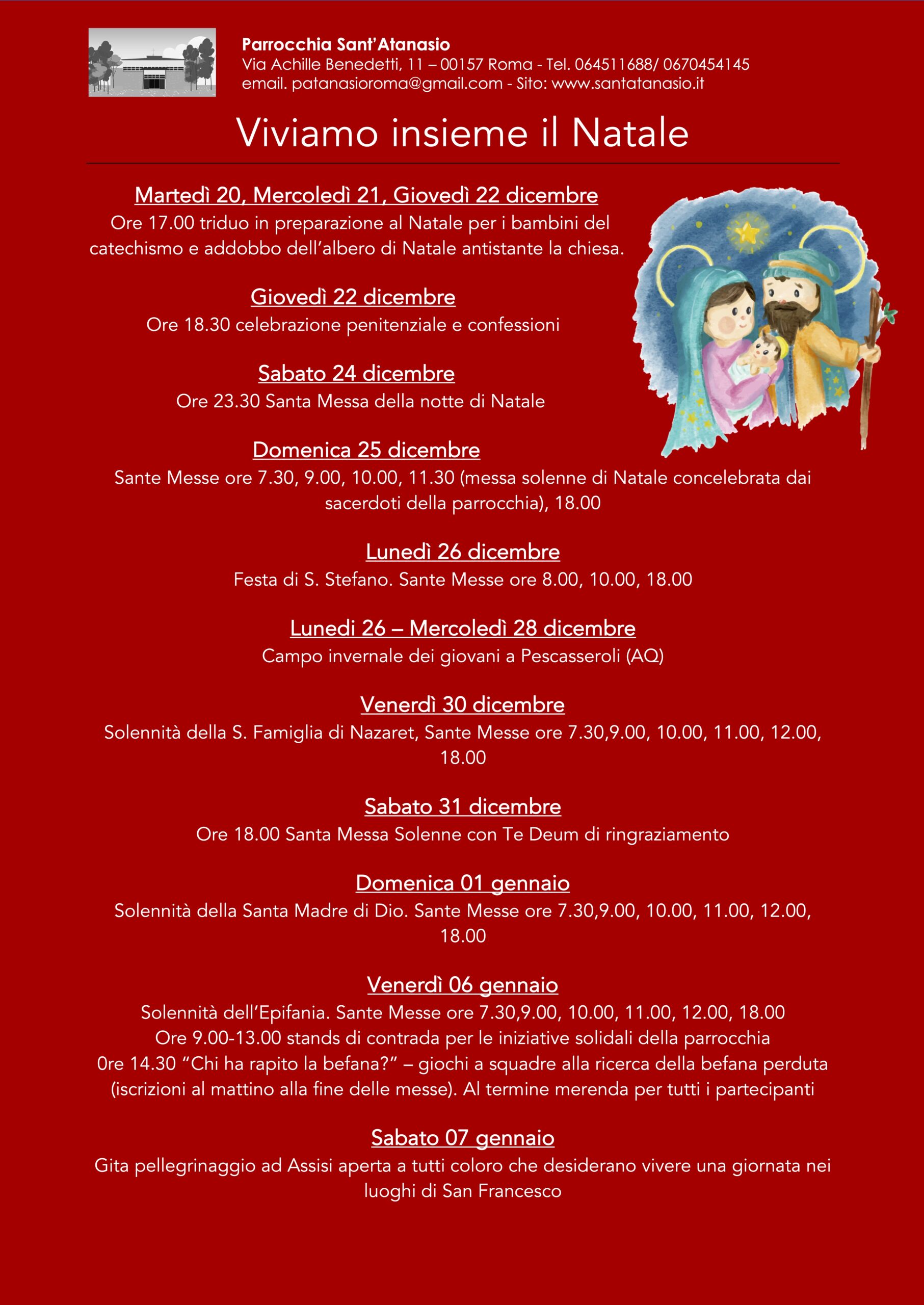 Viviamo insieme il Natale