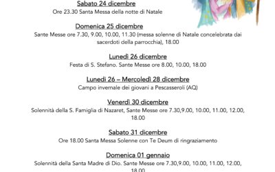 Viviamo insieme il Natale