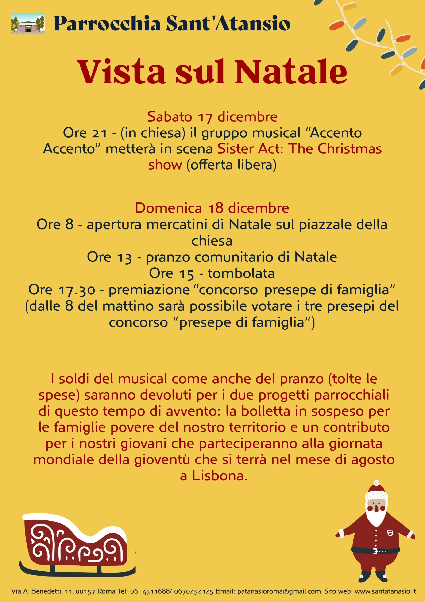 Vista sul Natale