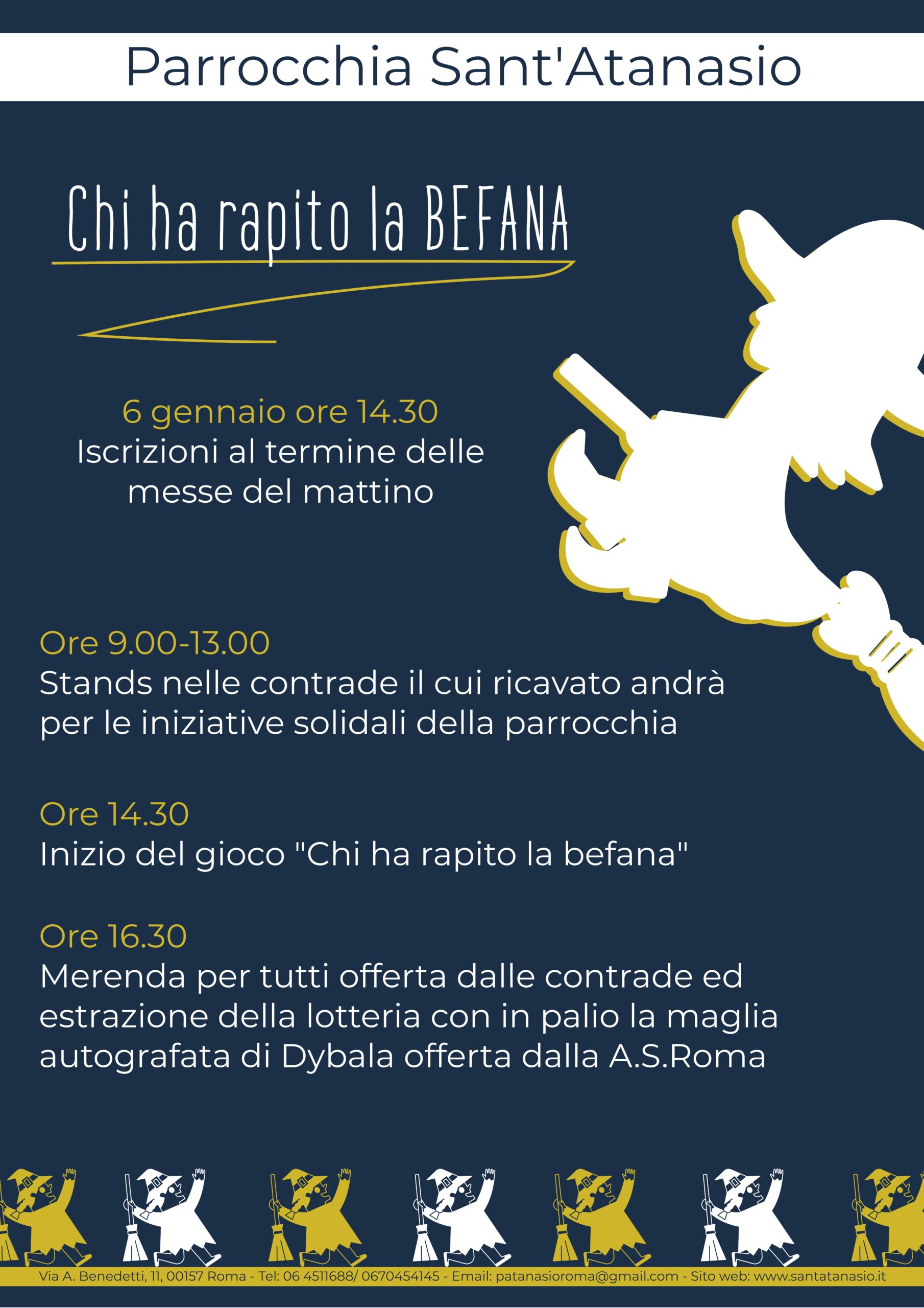 Chi ha rapito la Befana 2023