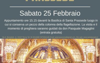 Visita Basilica Santa Prassede 25 febbraio
