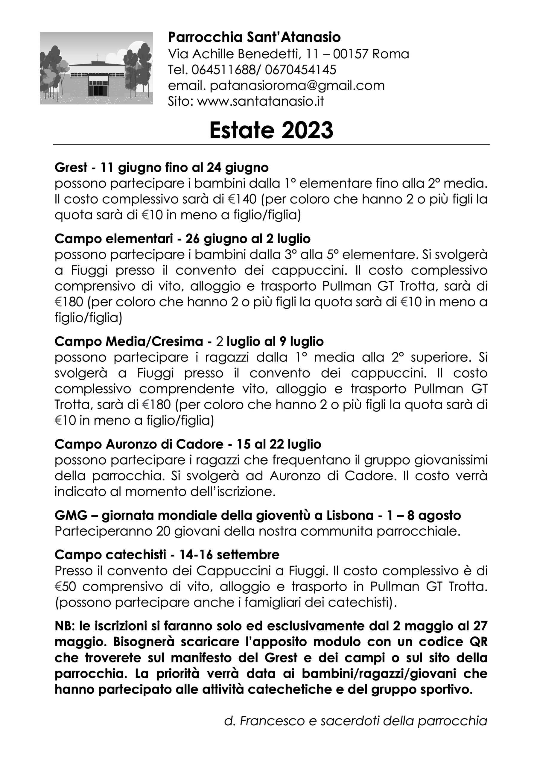 Estate 2023