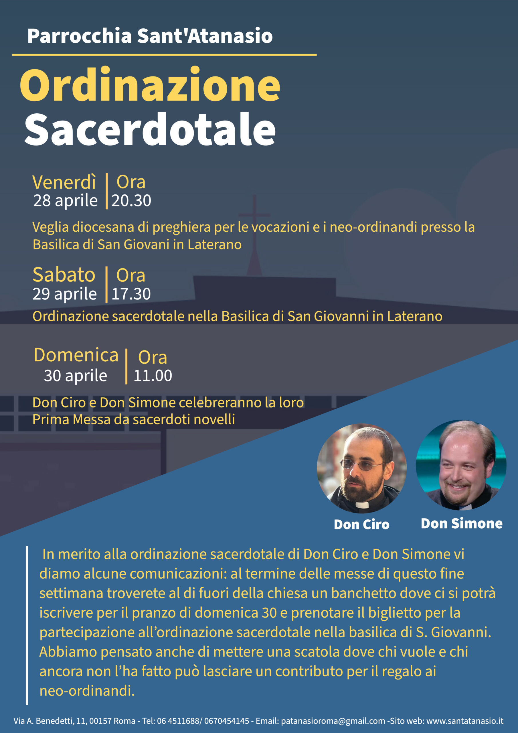 Ordinazione Sacerdotale