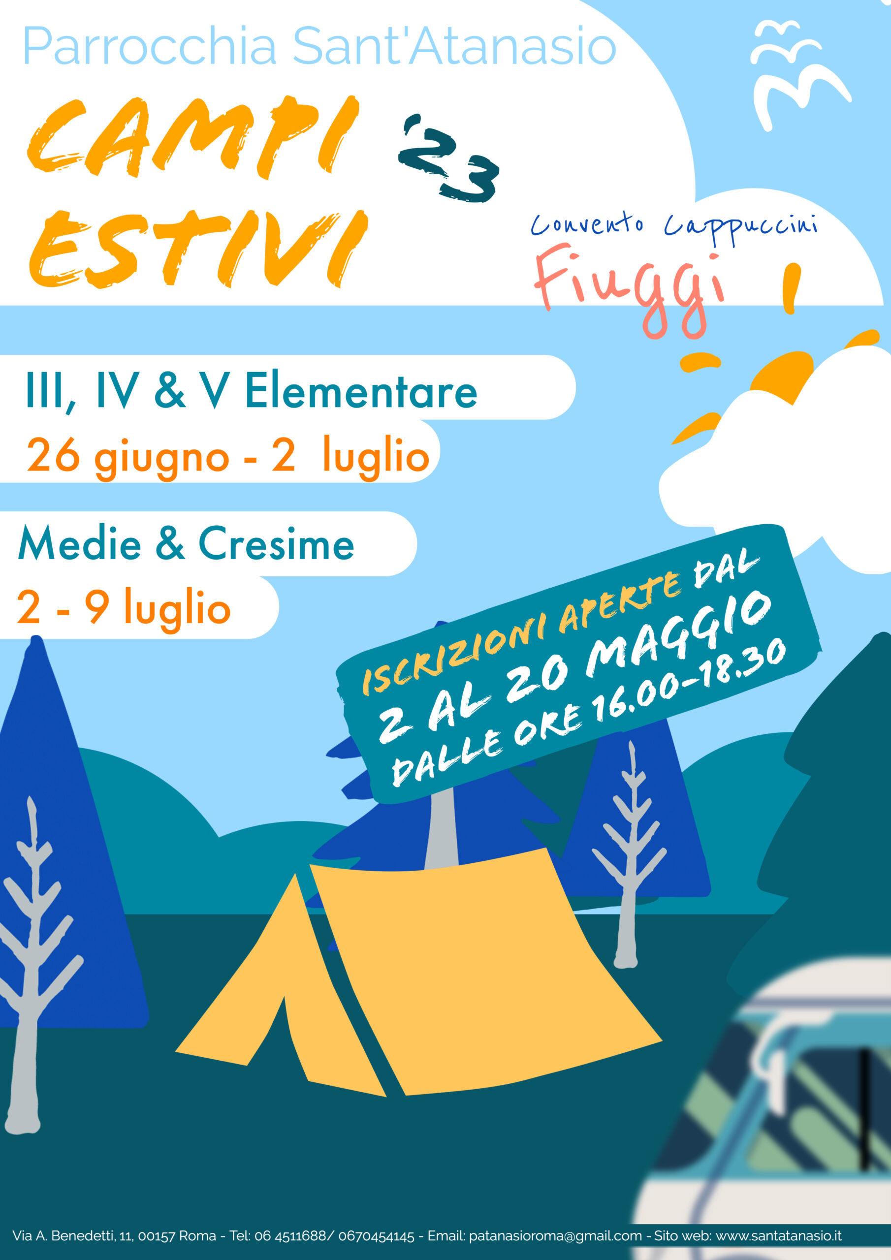 Campi Estivi 2023