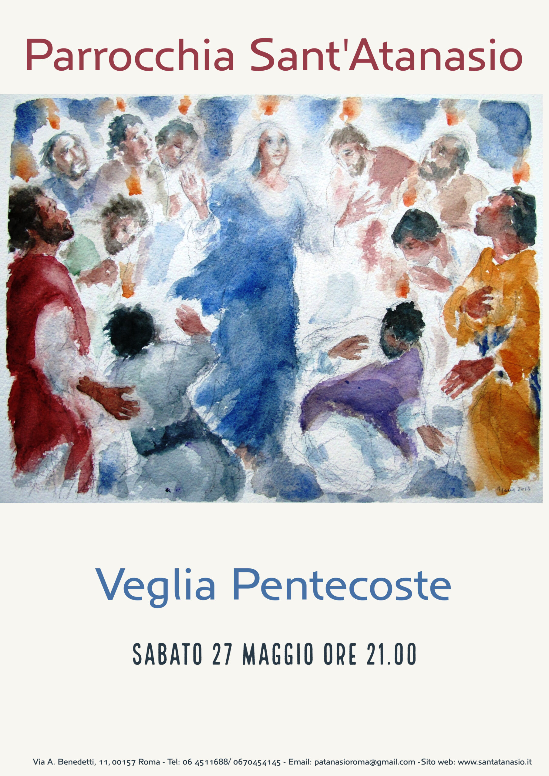 Veglia di Pentecoste 2023