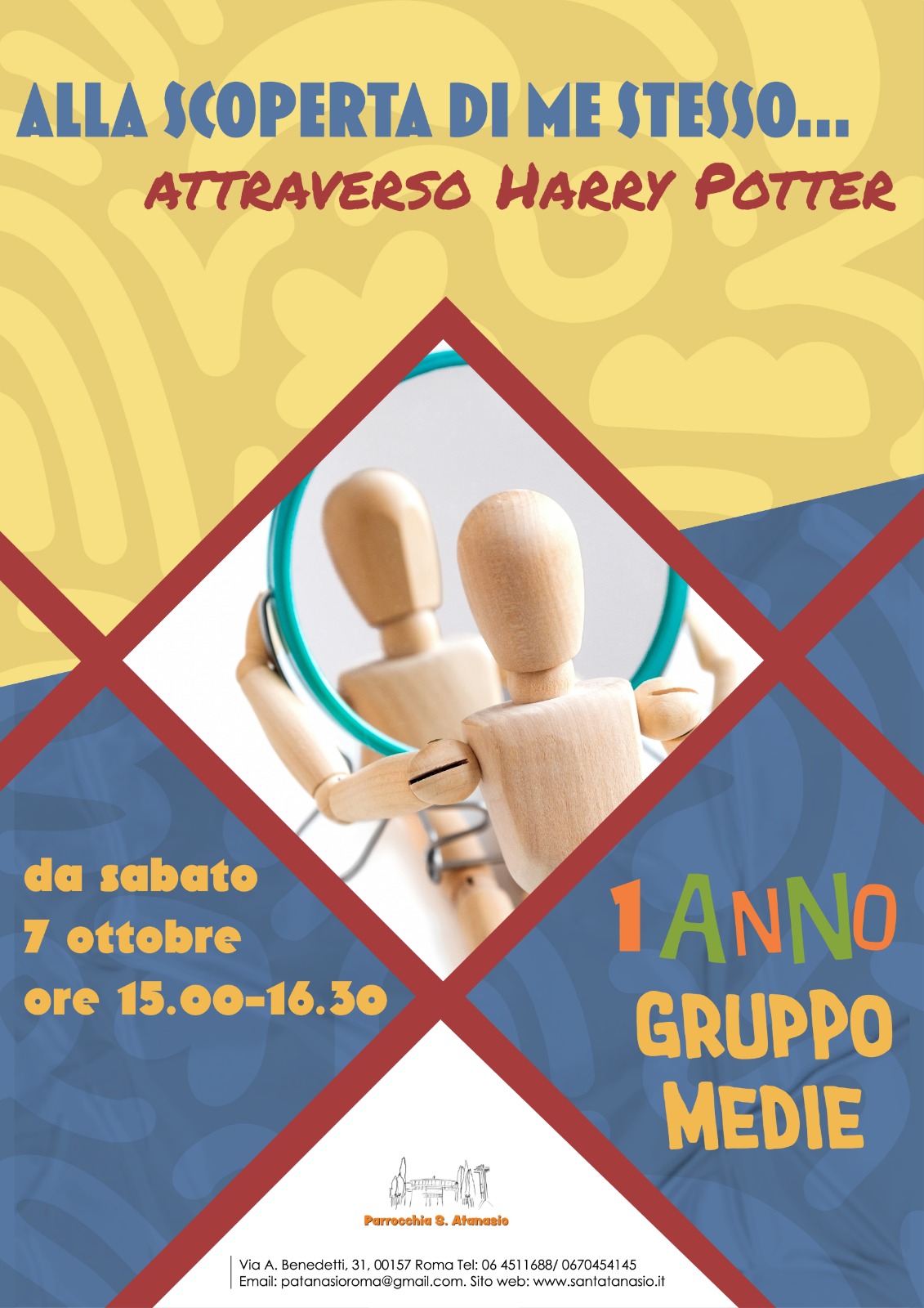 Gruppo Medie 1 Anno – Alla scoperta di me stesso… Attraverso Harry Potter