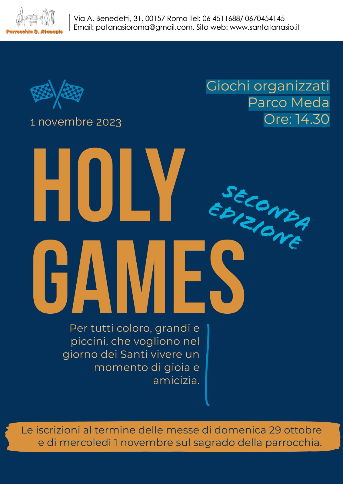 Holy Games – Seconda Edizione