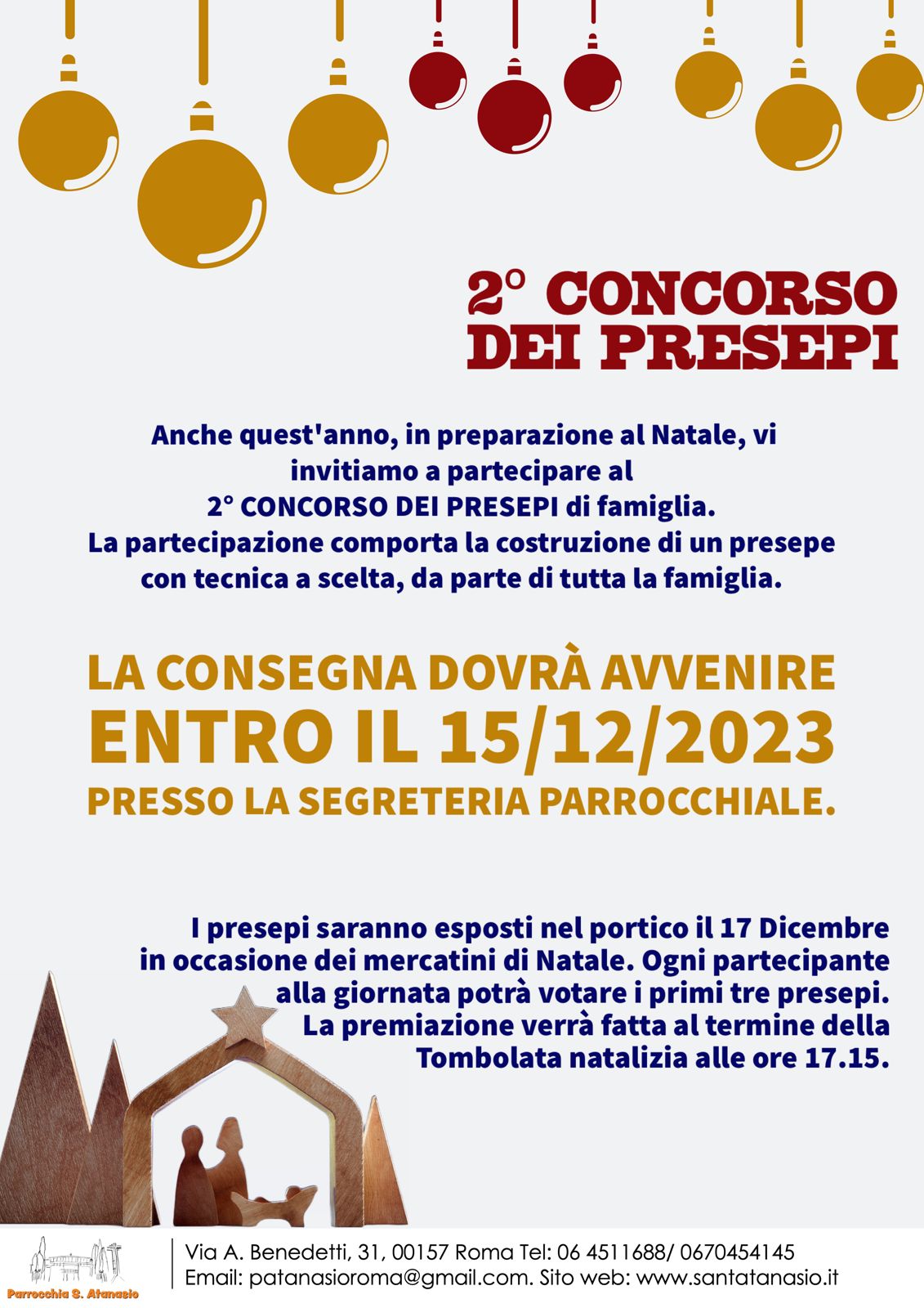 2° Concorso dei presepi