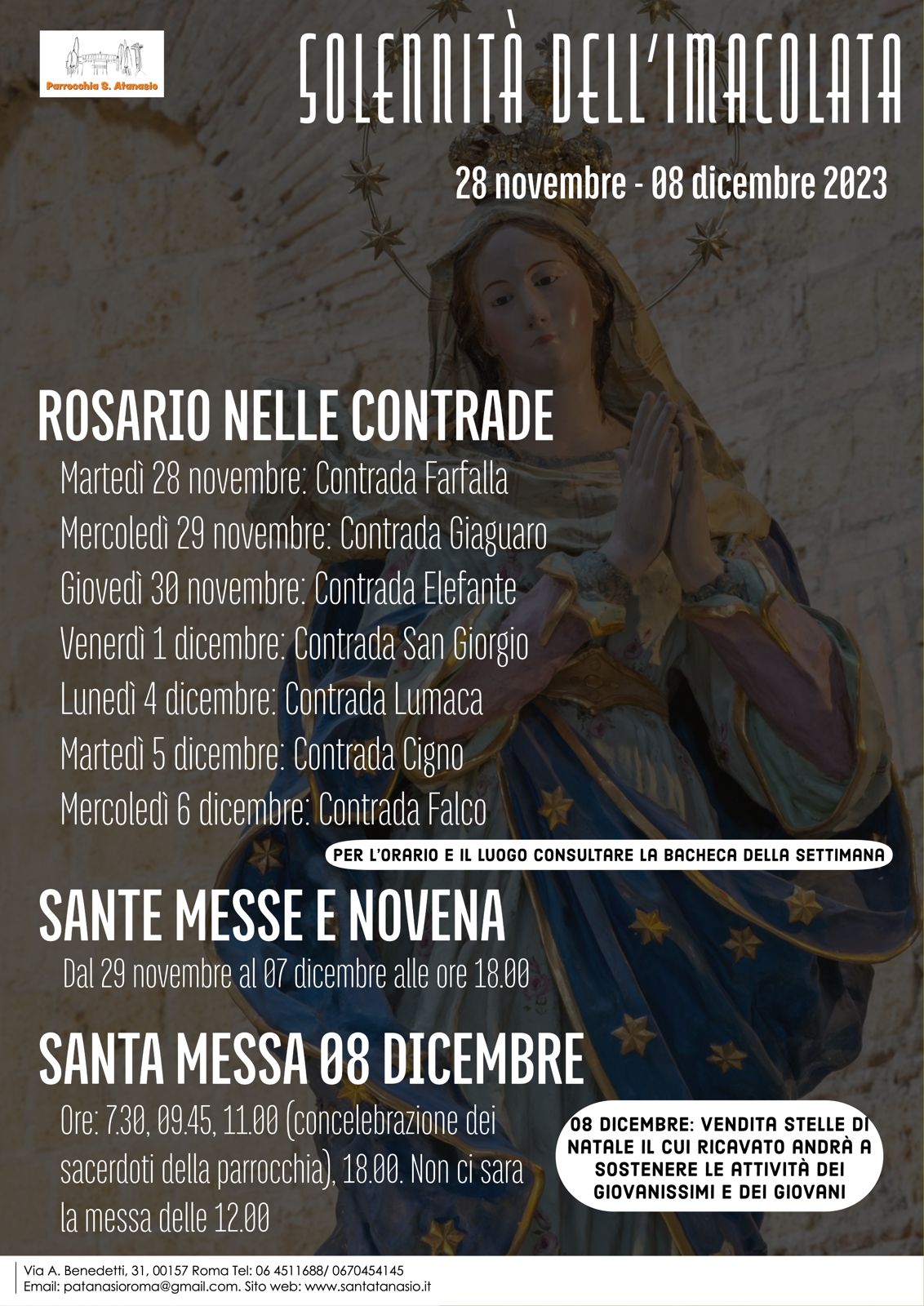 Solennità dell’Immacolata
