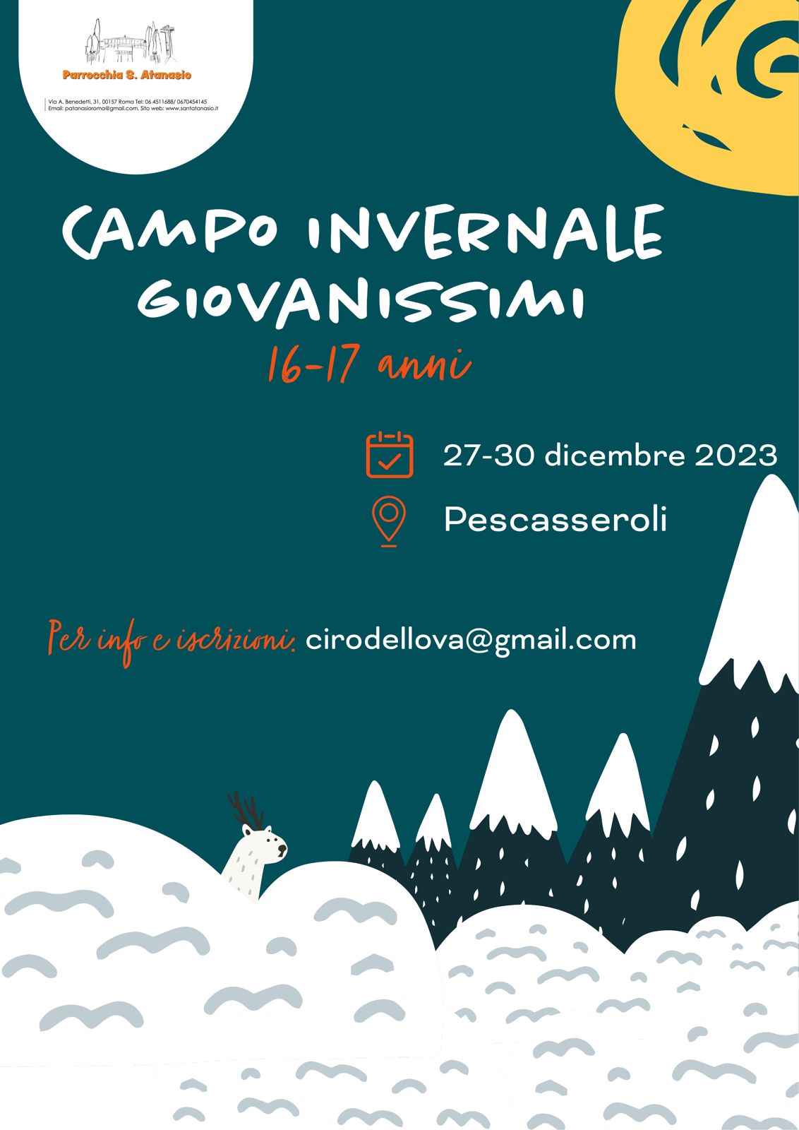Campo invernale giovanissimi – Pescasseroli