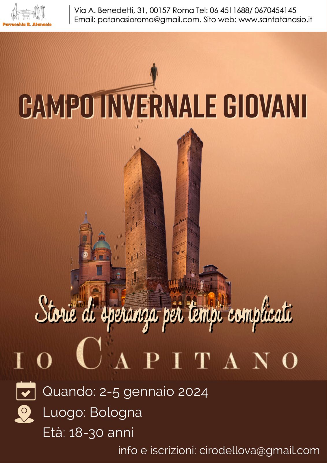 Campo invernale giovani – Bologna
