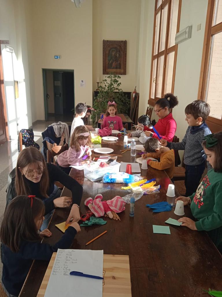 Ritiro parrocchiale in preparazione per il Santo Natale – 3 dicembre presso il Pontificio seminario minore