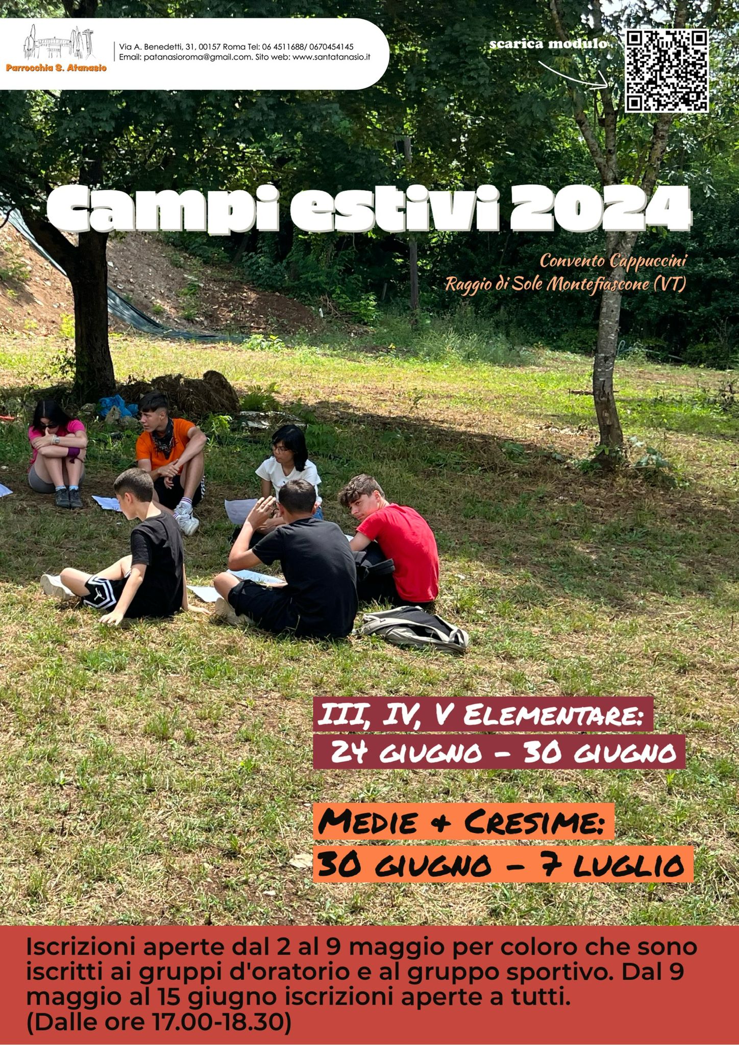 Campi Estivi 2024