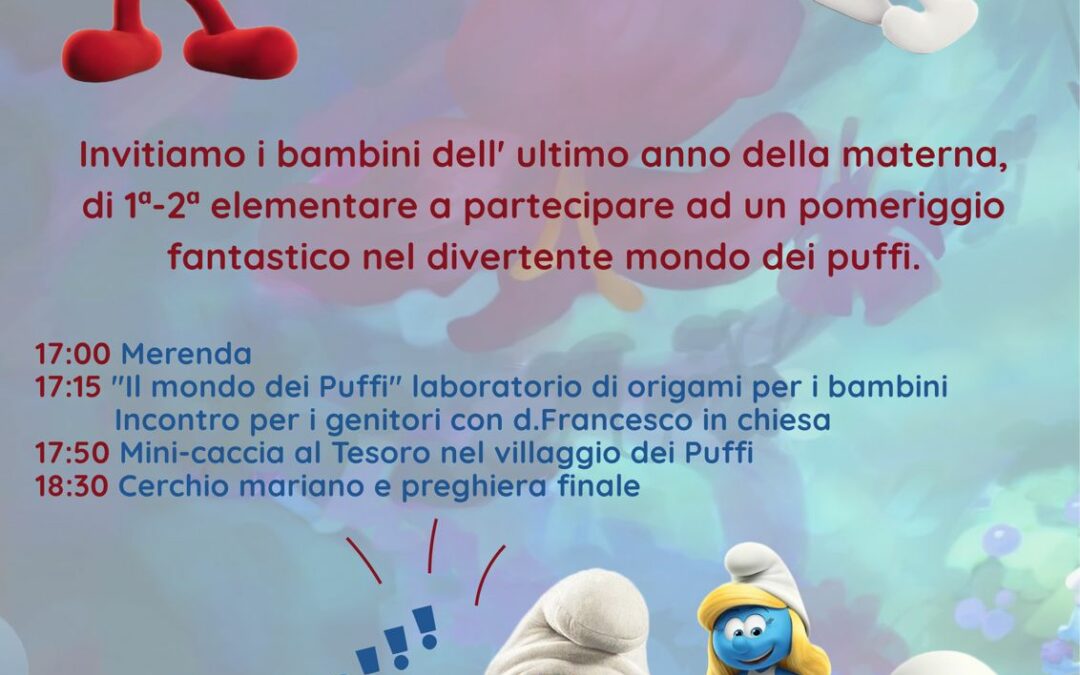 Open Puffi’s Day – 30 maggio 2024