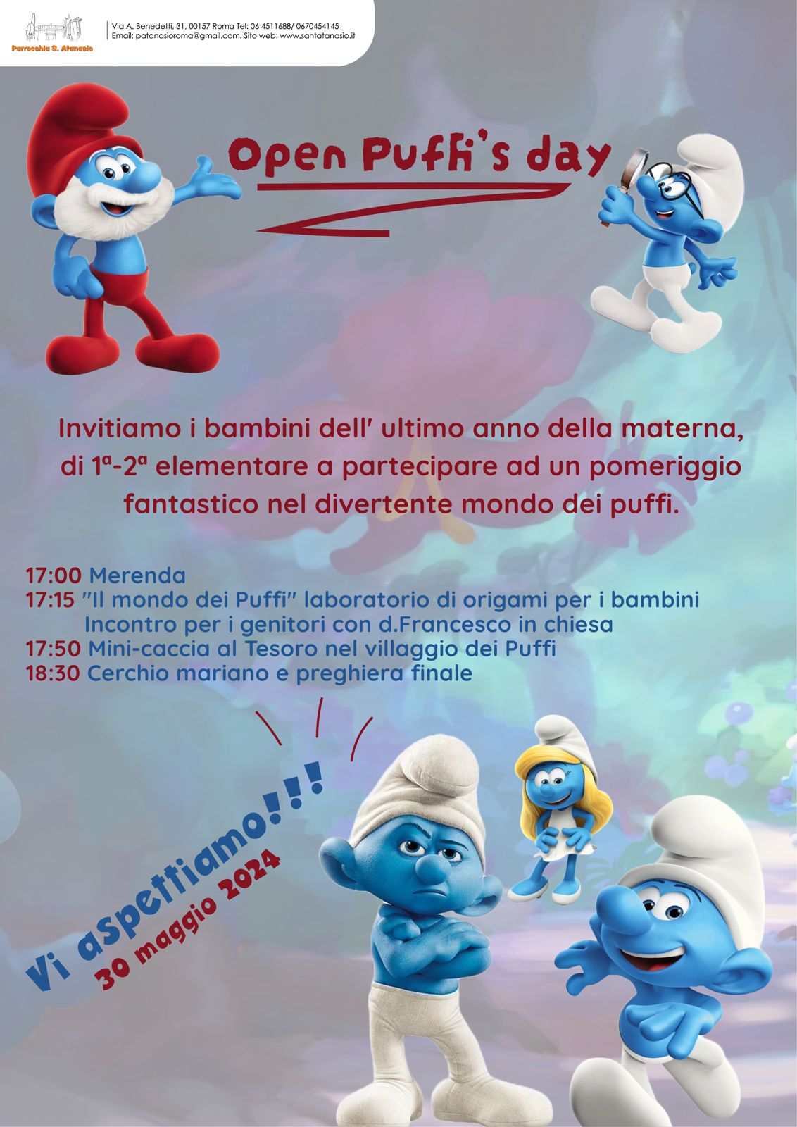 Open Puffi’s Day – 30 maggio 2024