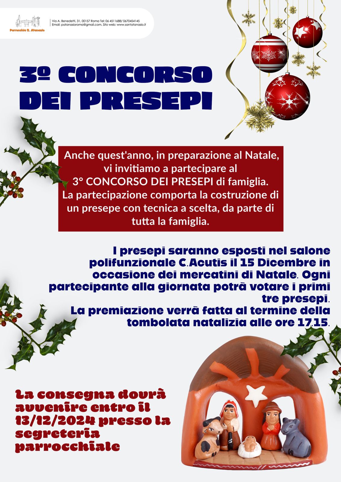 3° Concorso dei Presepi