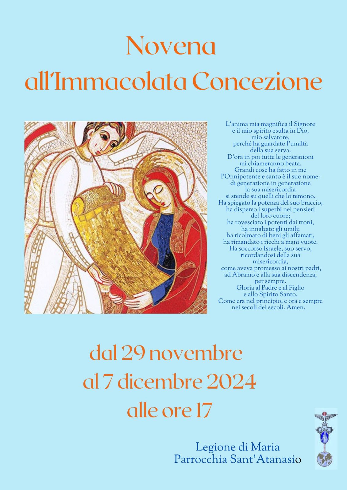 Novena all’Immacolata Concezione