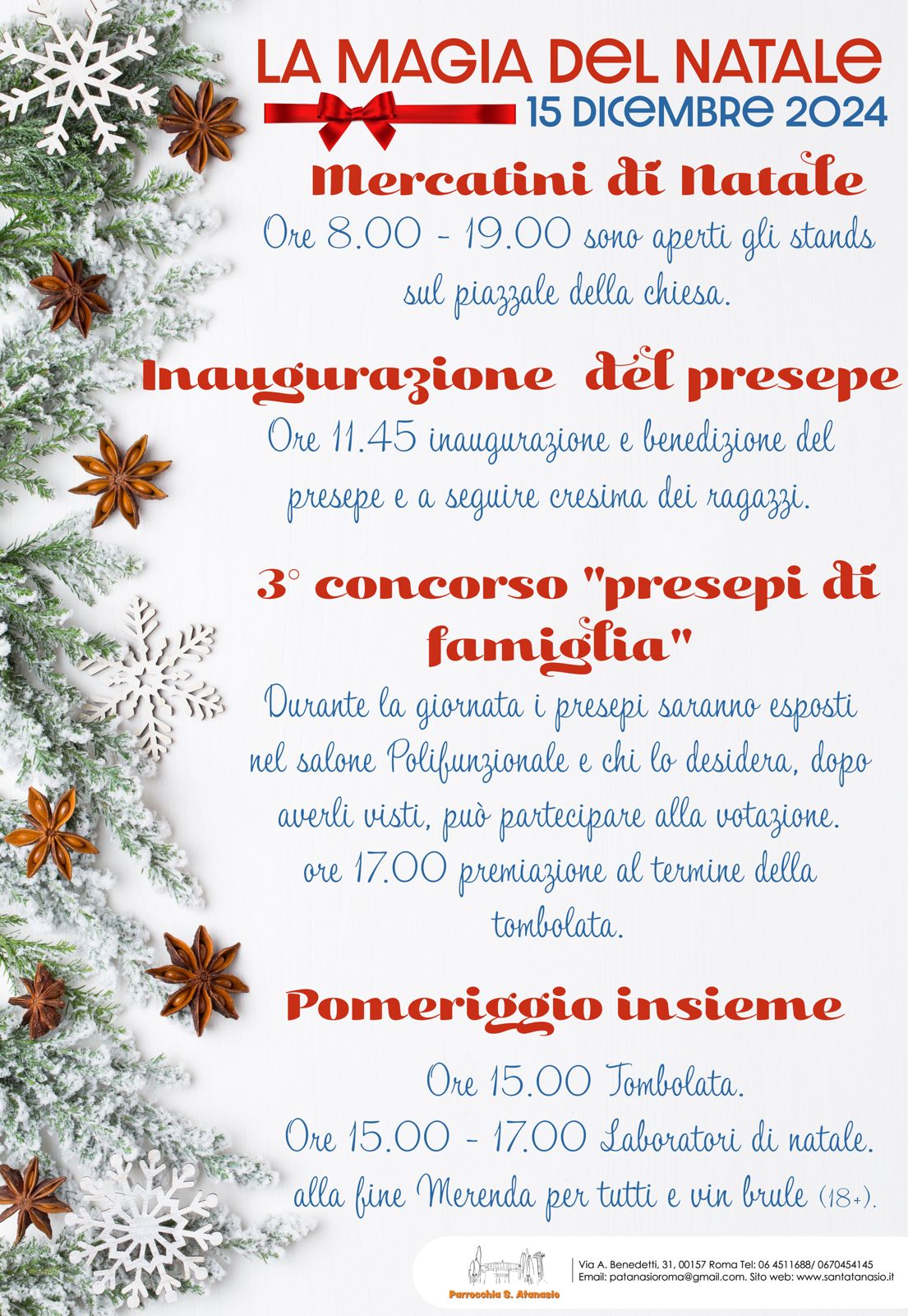 La Magia del Natale – 15 dicembre 2024