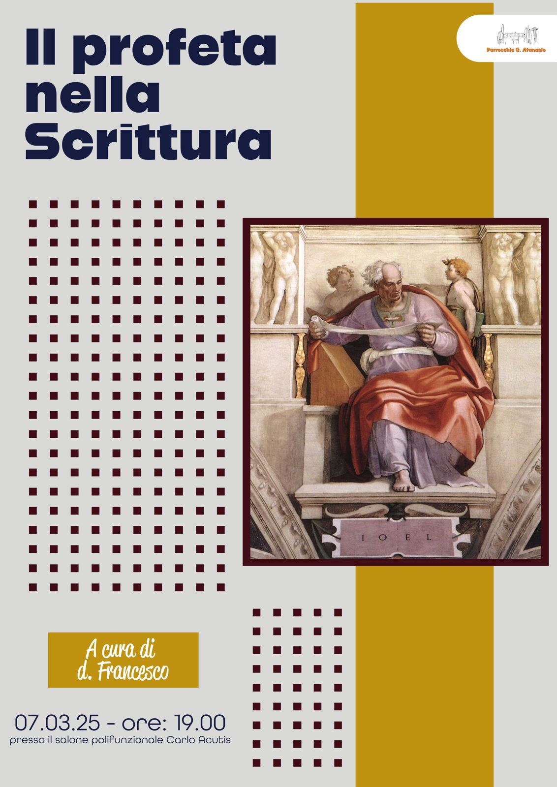 Il profeta nella Scrittura