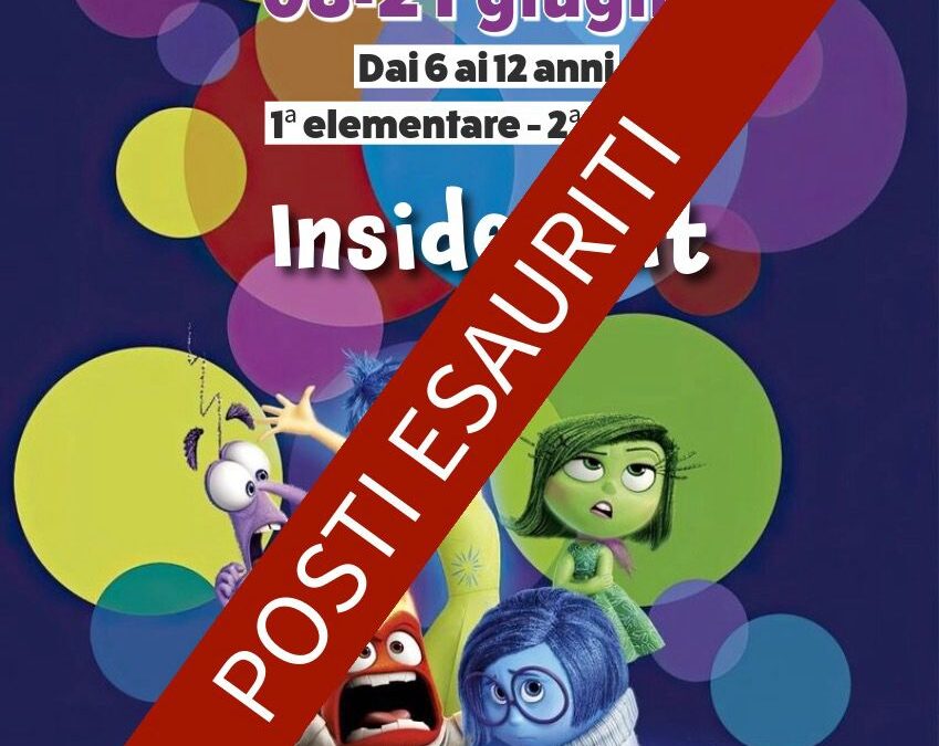 Grest 2025 – Posti esauriti