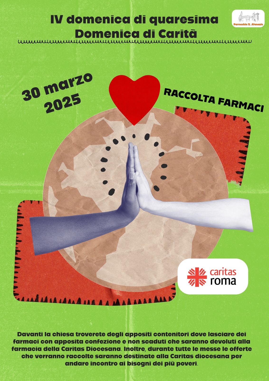 IV domenica di Quaresima | Domenica di carità – 30 marzo 2025