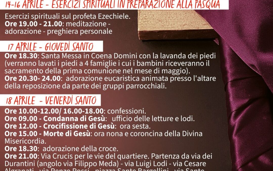 Settimana Santa 2025