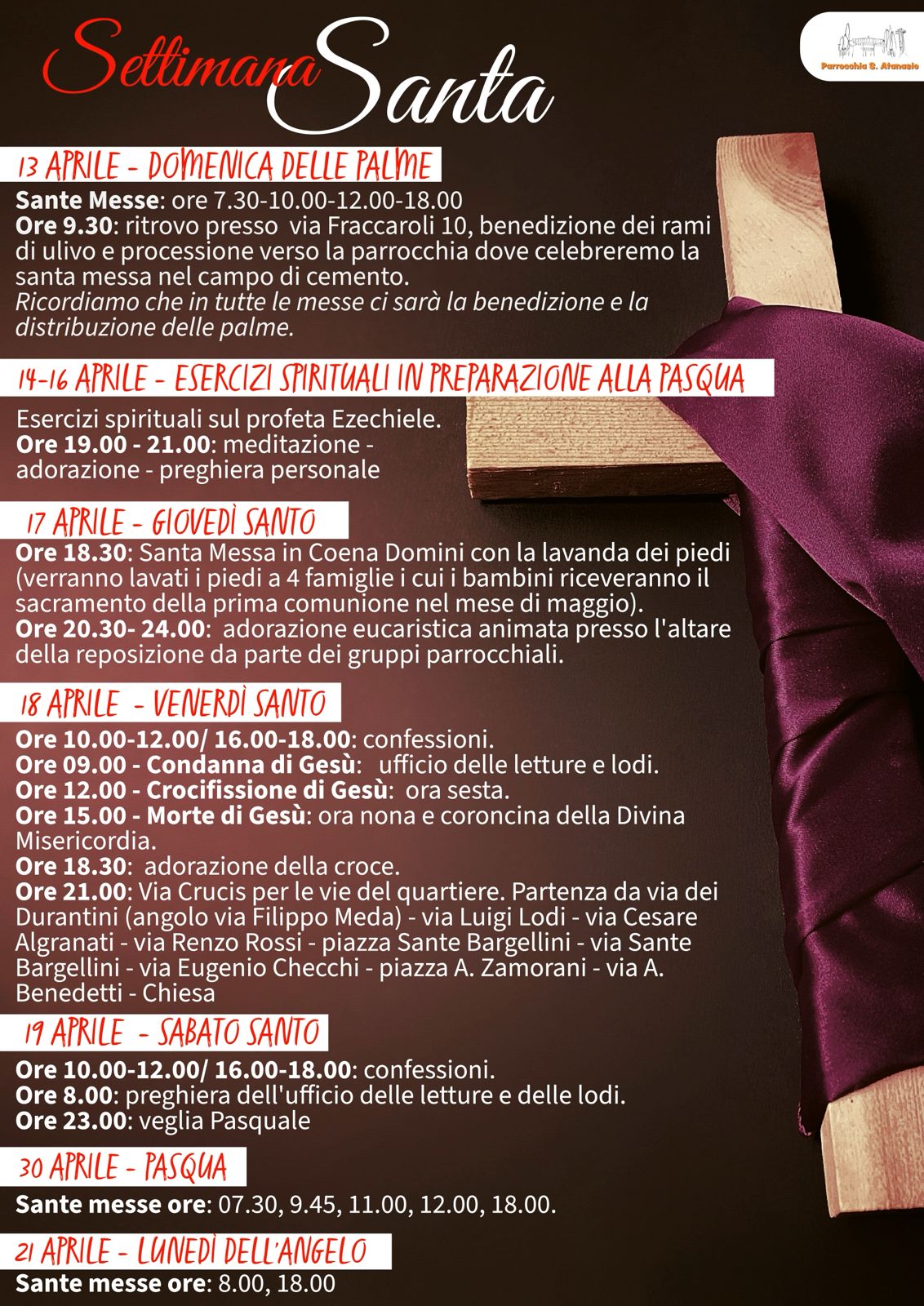 Settimana Santa 2025