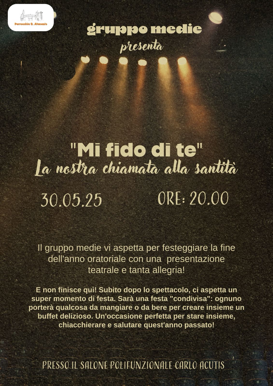 Gruppo medie presenta “Mi fido di te” – 30/05/2025